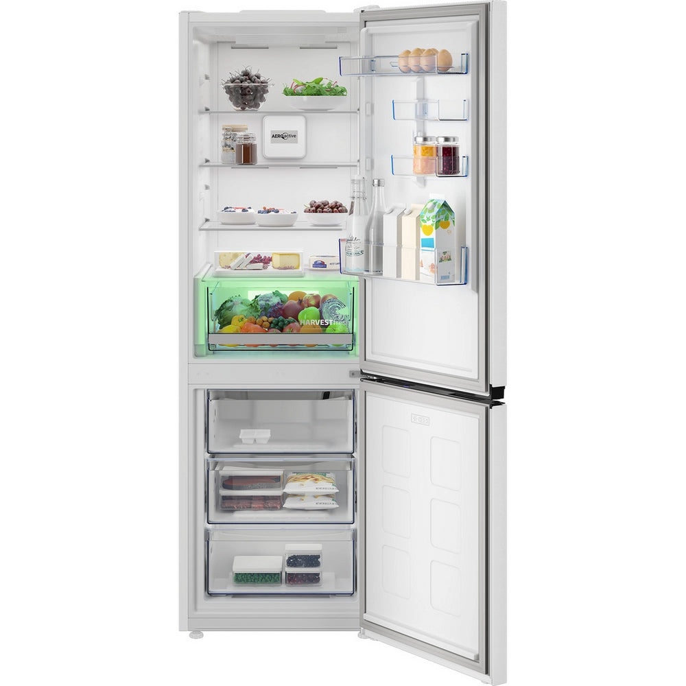 Blomberg KNE24686VW 59.5cm 60/40 Auto Defrost Fridge Freezer - Inox
