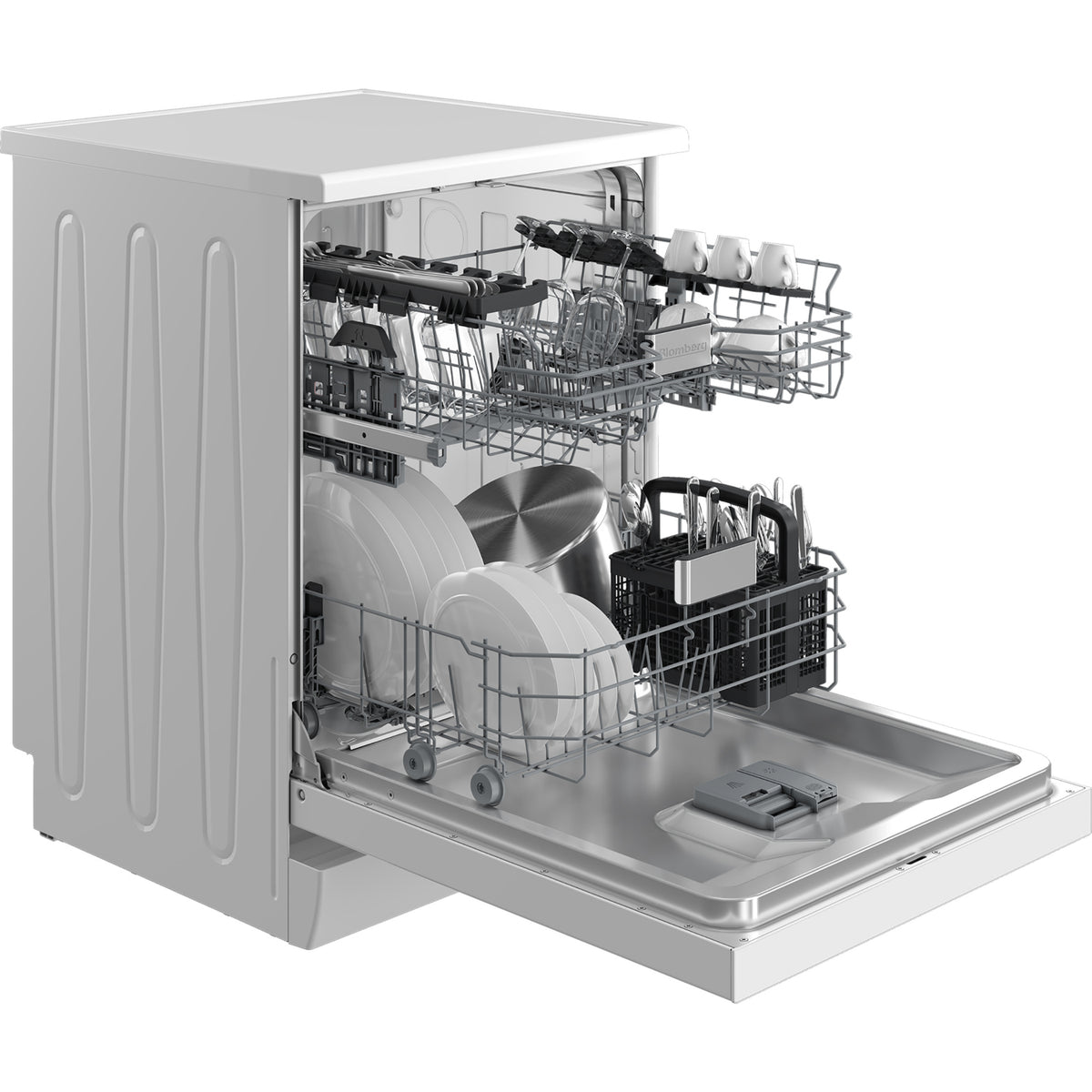 Blomberg LDF43520W Dishwasher - White - 14 Place Settings