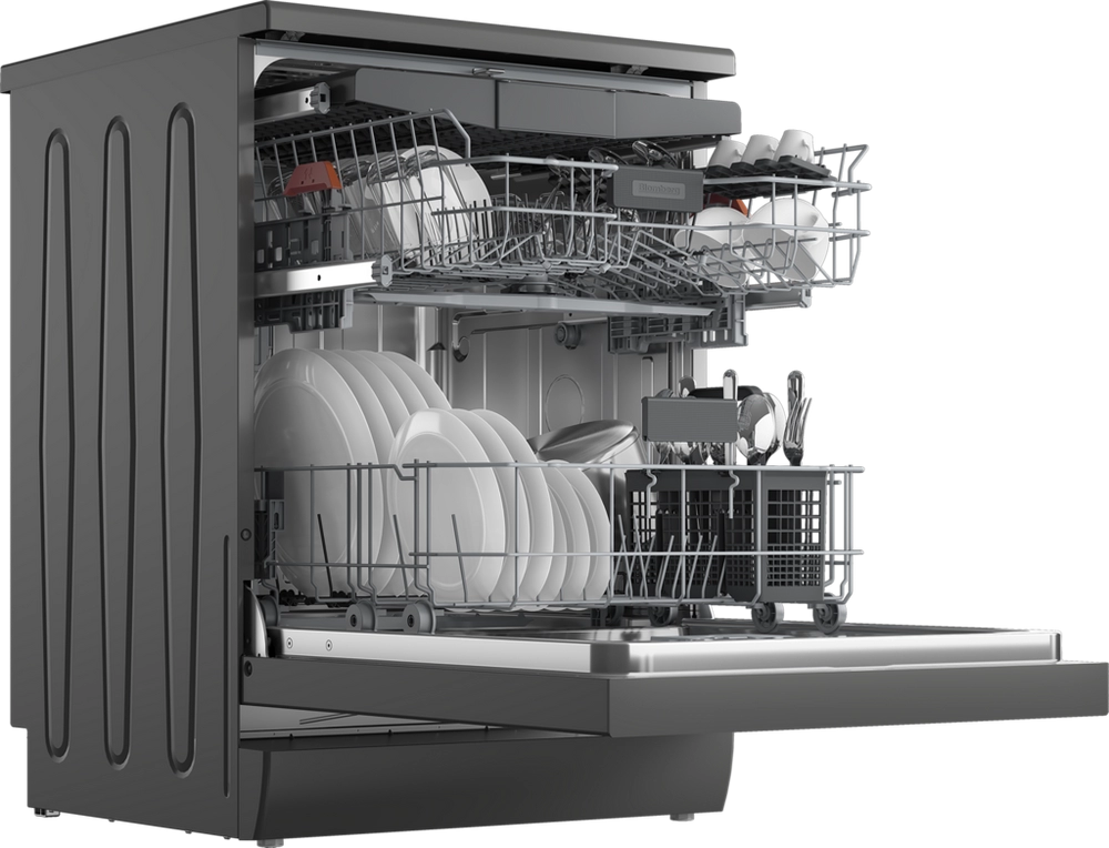Blomberg LDF53400G Dishwasher - Graphite - 15 Place Settings