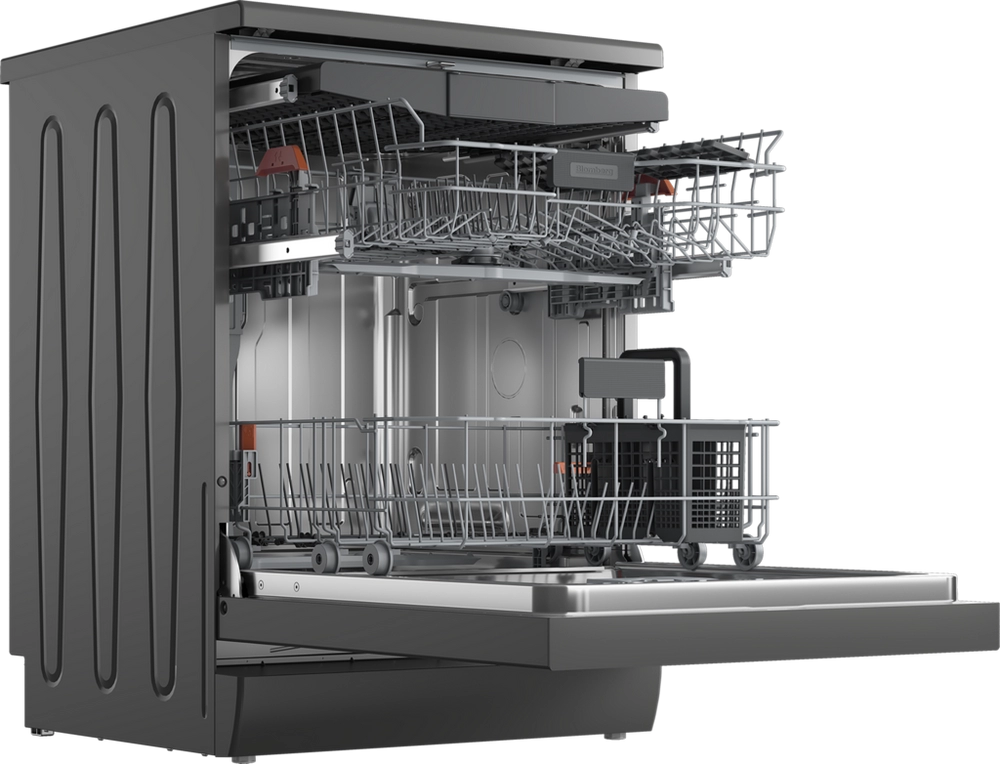 Blomberg LDF53400G Dishwasher - Graphite - 15 Place Settings
