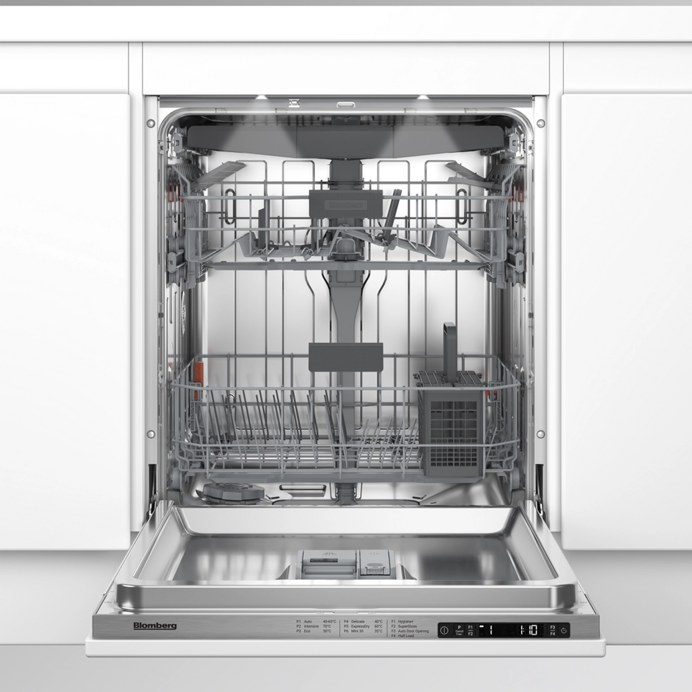 Blomberg LDV52520 Integrated Full Size Dishwasher with Hygiene+ 15 Place Settings