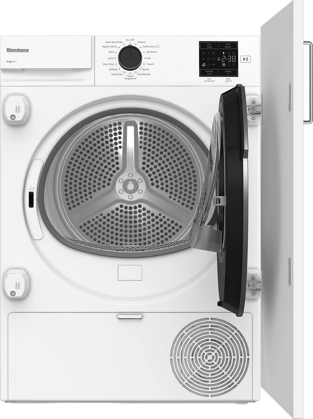 Blomberg LTDIP08310 8kg Integrated Heat Pump Tumble Dryer - White