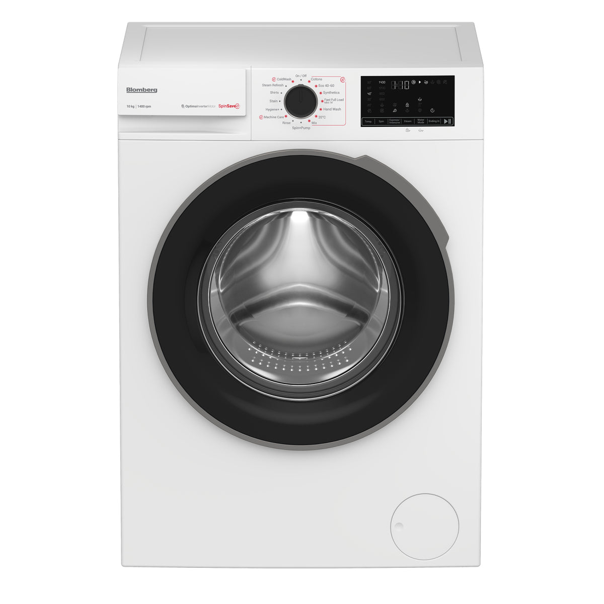 Blomberg LWA210461W 10kg 1400 spin SpinSave Washing Machine - White