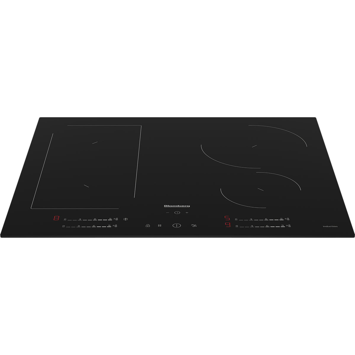 Blomberg MIN74387NP 59cm Induction Hob - Black