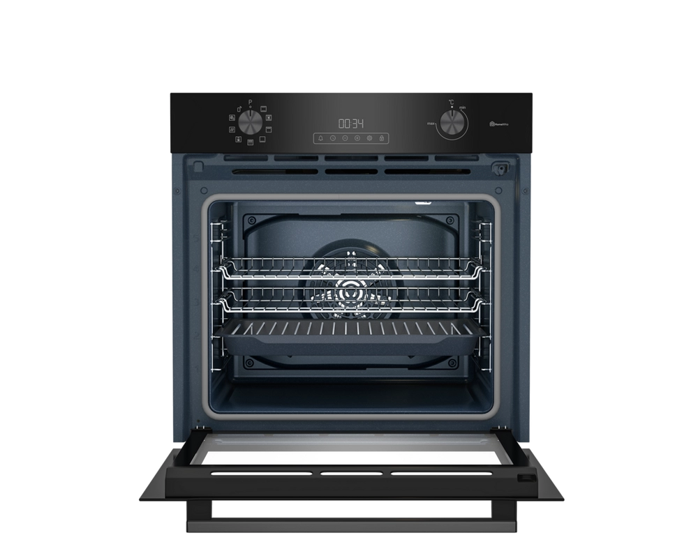 Blomberg ROEN8232WBP 72L Single Electric Oven - Black