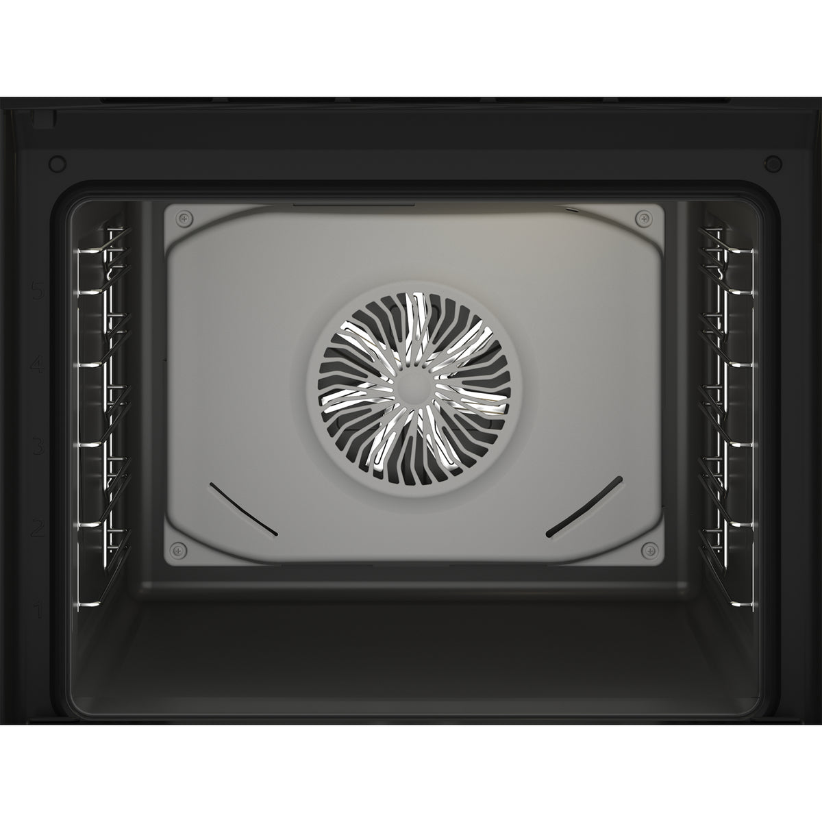 Blomberg ROEN9202DX 59.4cm Built In Single AeroChef Oven - Dark Steel