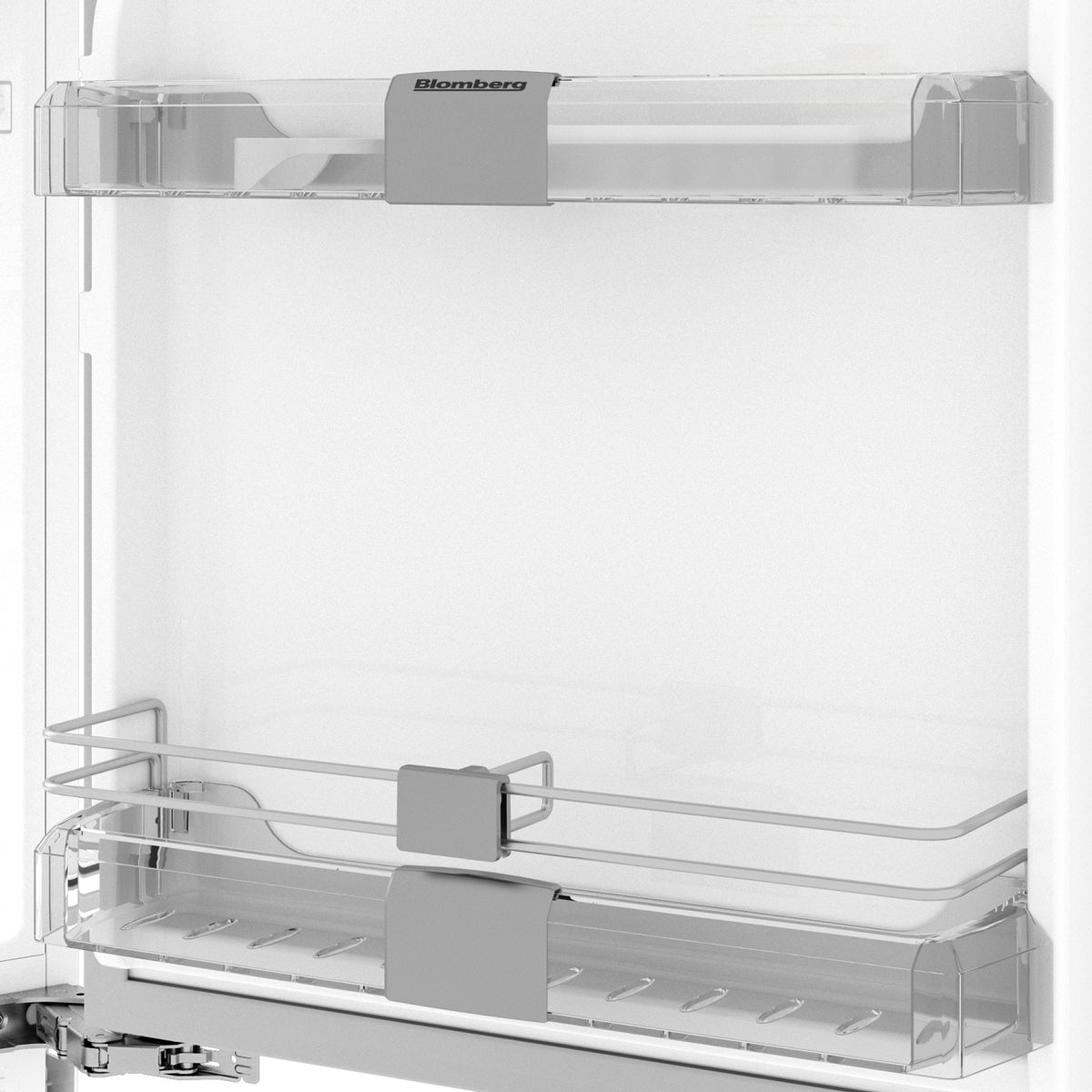 Blomberg TSM1654IU 59.5cm Integrated Under Counter Larder Fridge - White