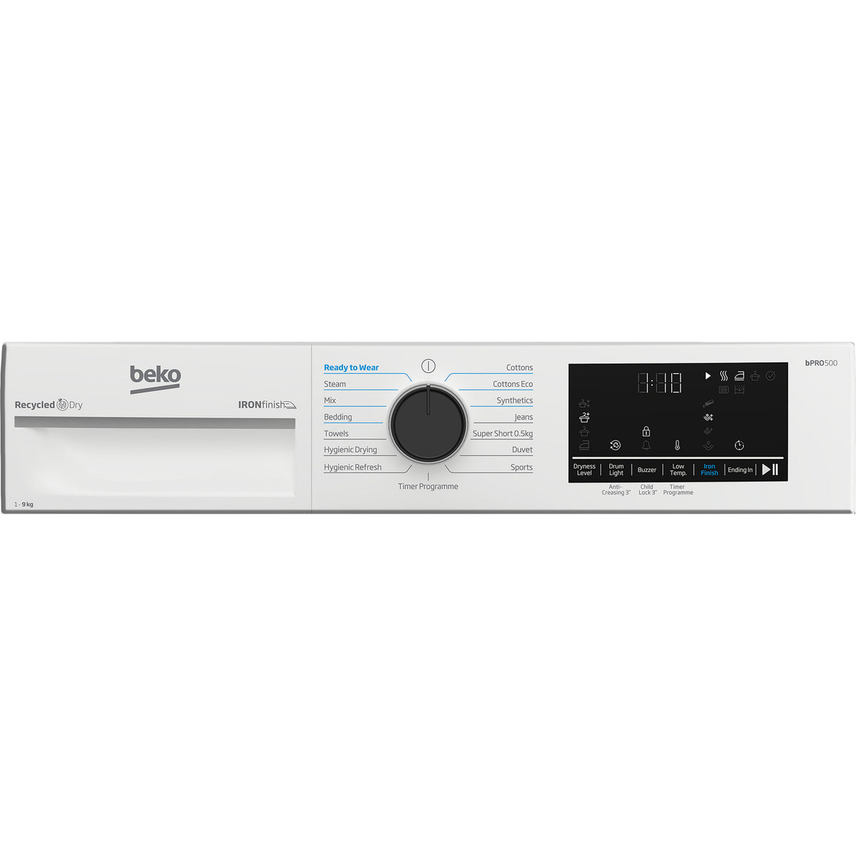 Beko B5T4923NIW 9kg Heat Pump Tumble Dryer - White