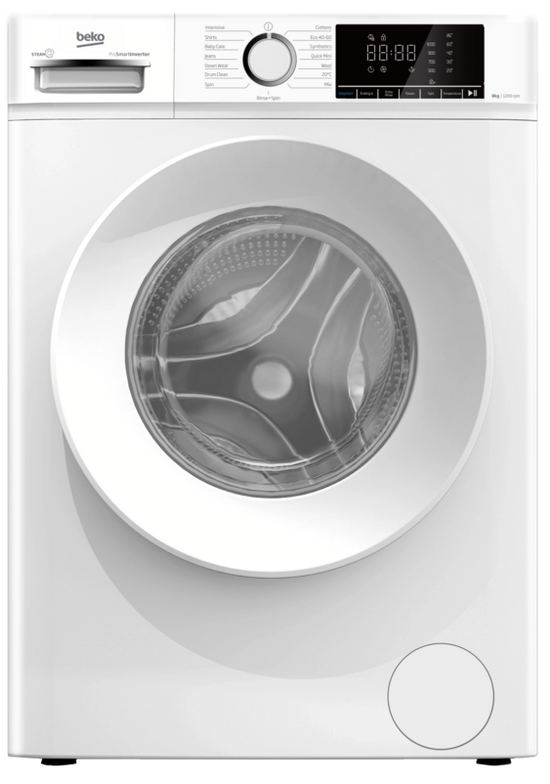 Beko BWC8121W Freestanding 8kg 1200rpm Washing Machine - White