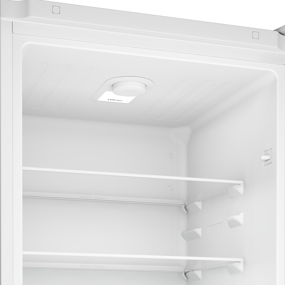 Beko CCFM4582B 54cm 50/50 Frost Free Fridge Freezer - Black