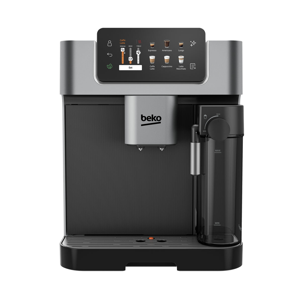 Beko CEG7348X CaffeExperto Bean to Cup Fully Automatic Espresso Machine - Silver