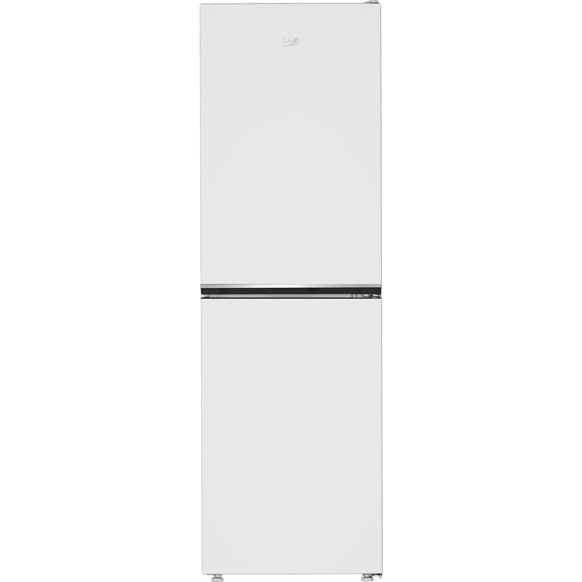 Beko CNG4692VW 59.7cm 50/50 Frost Free Fridge Freezer - White