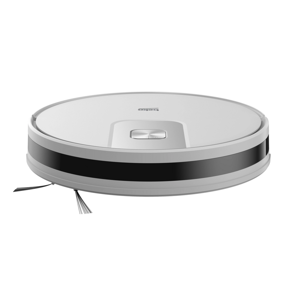 Beko VRR60314VW Robot Vacuum Cleaner - 150 Minutes Run Time - White
