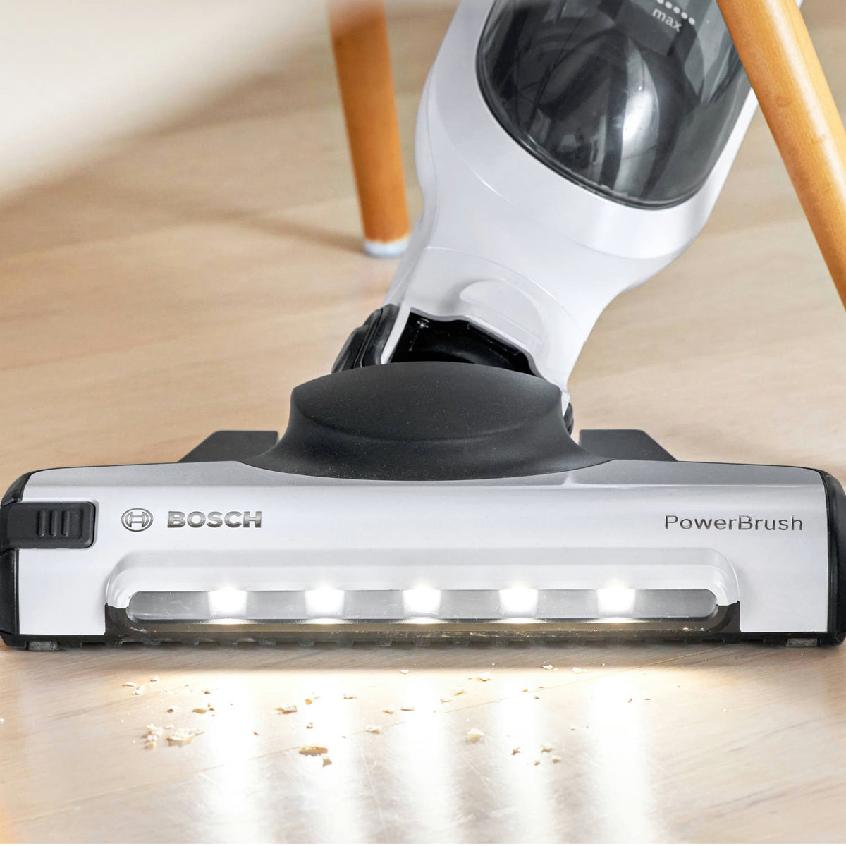 Bosch BBH3280GB Cordless Upright Vacuum Cleaner - 50 Minute Run Time