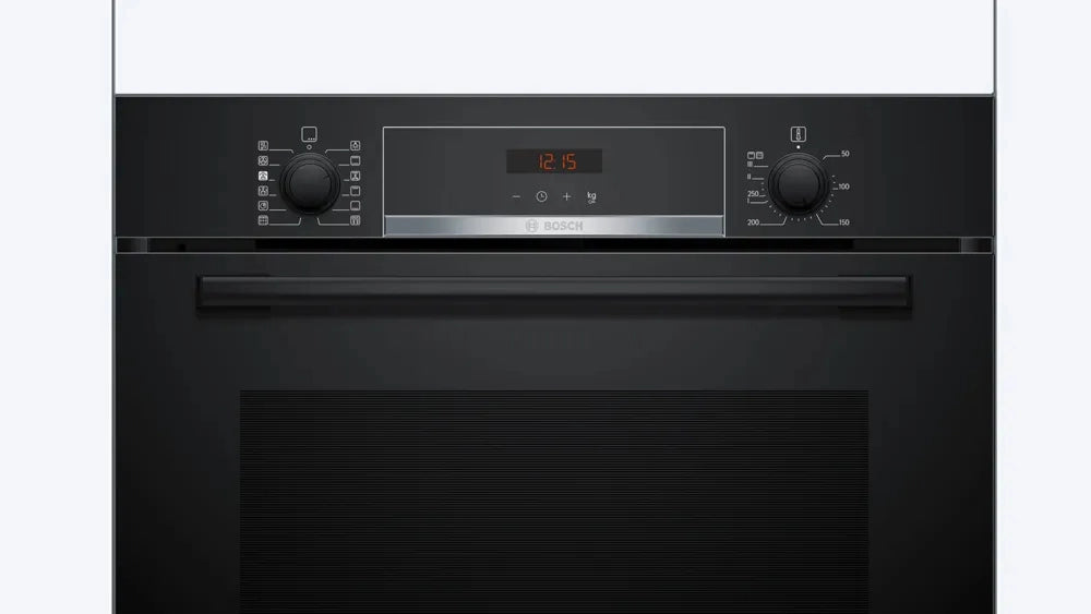 Bosch HQA574BB3B Electric Single Oven - black