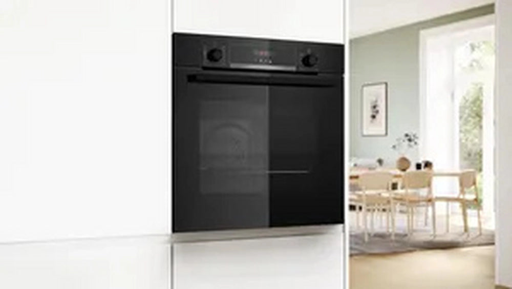 Bosch HQA574BB3B Electric Single Oven - black