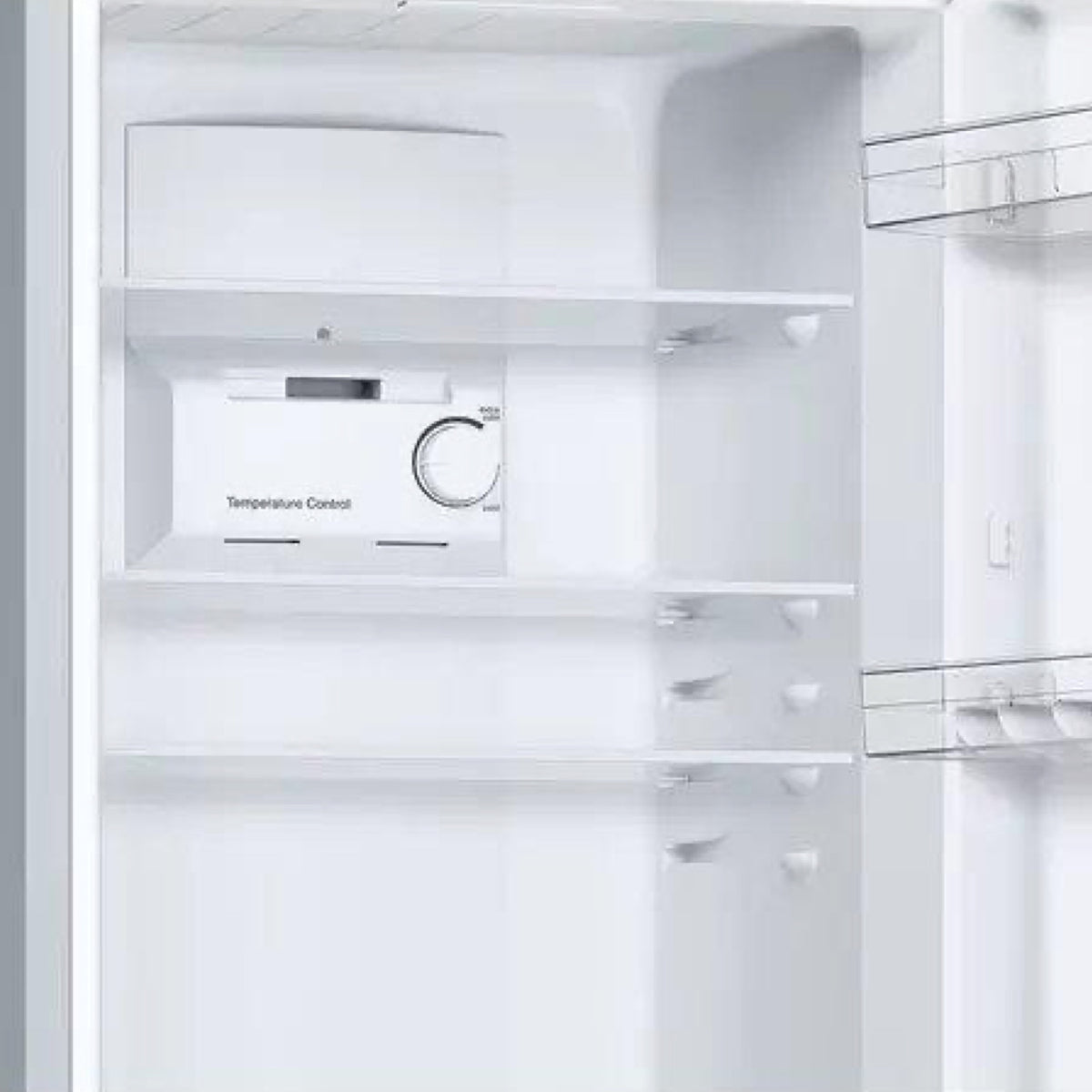 Bosch KGN34NLEAG 60cm 50/50 Frost Free Fridge Freezer - Silver