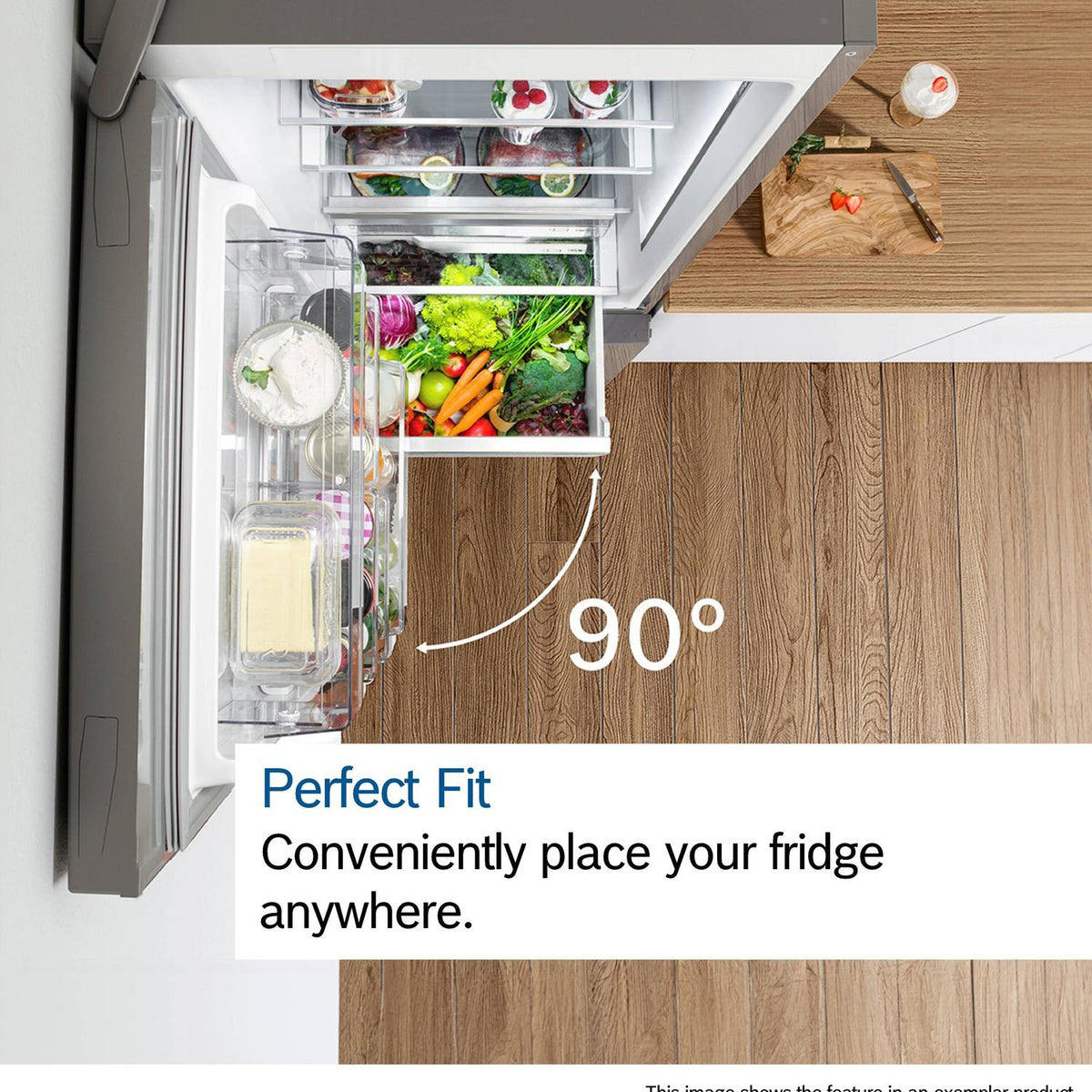 Bosch KGN392LAGG 60cm 70/30 Total No Frost Fridge Freezer - Stainless Steel Look