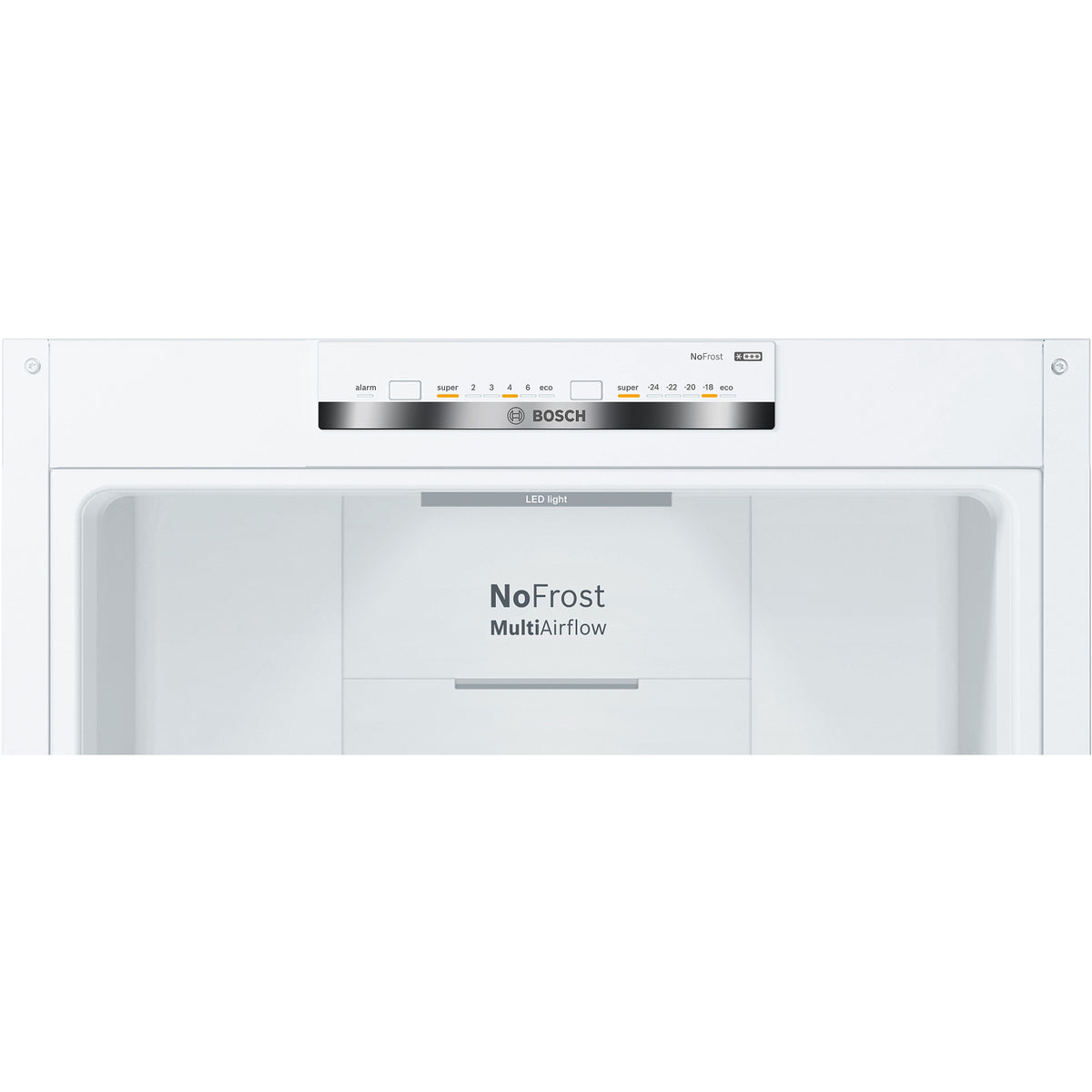 Bosch KGN392WEBG 60cm 70/30 Frost Free Fridge Freezer - White