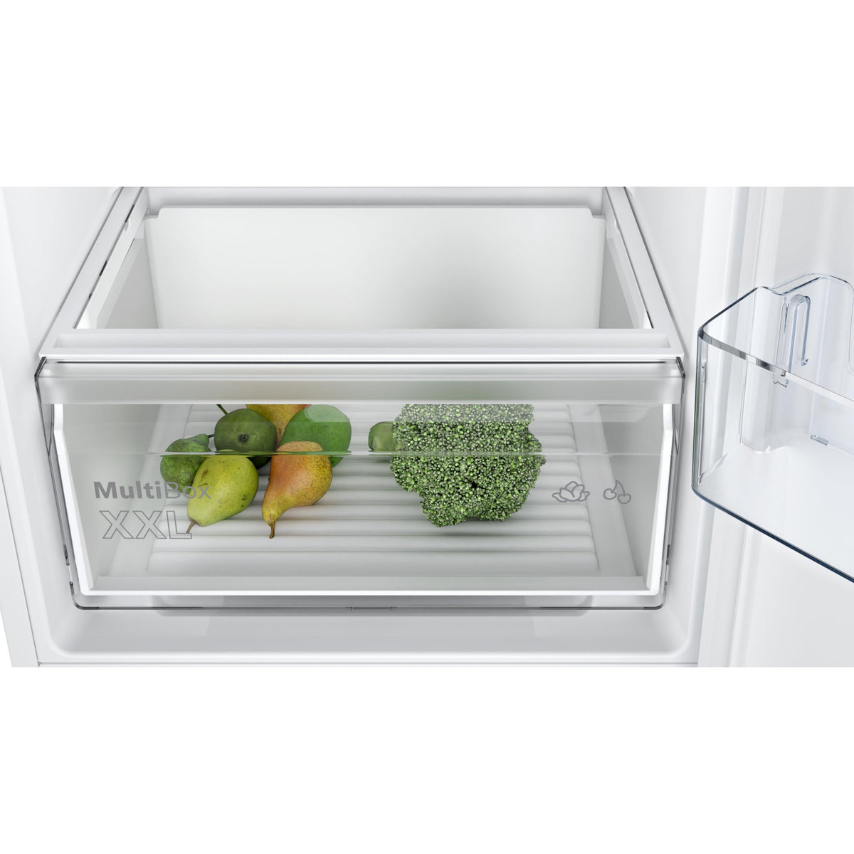 Bosch KIN85NSE0G 54.1cm 50/50 Integrated Frost Free Fridge Freezer