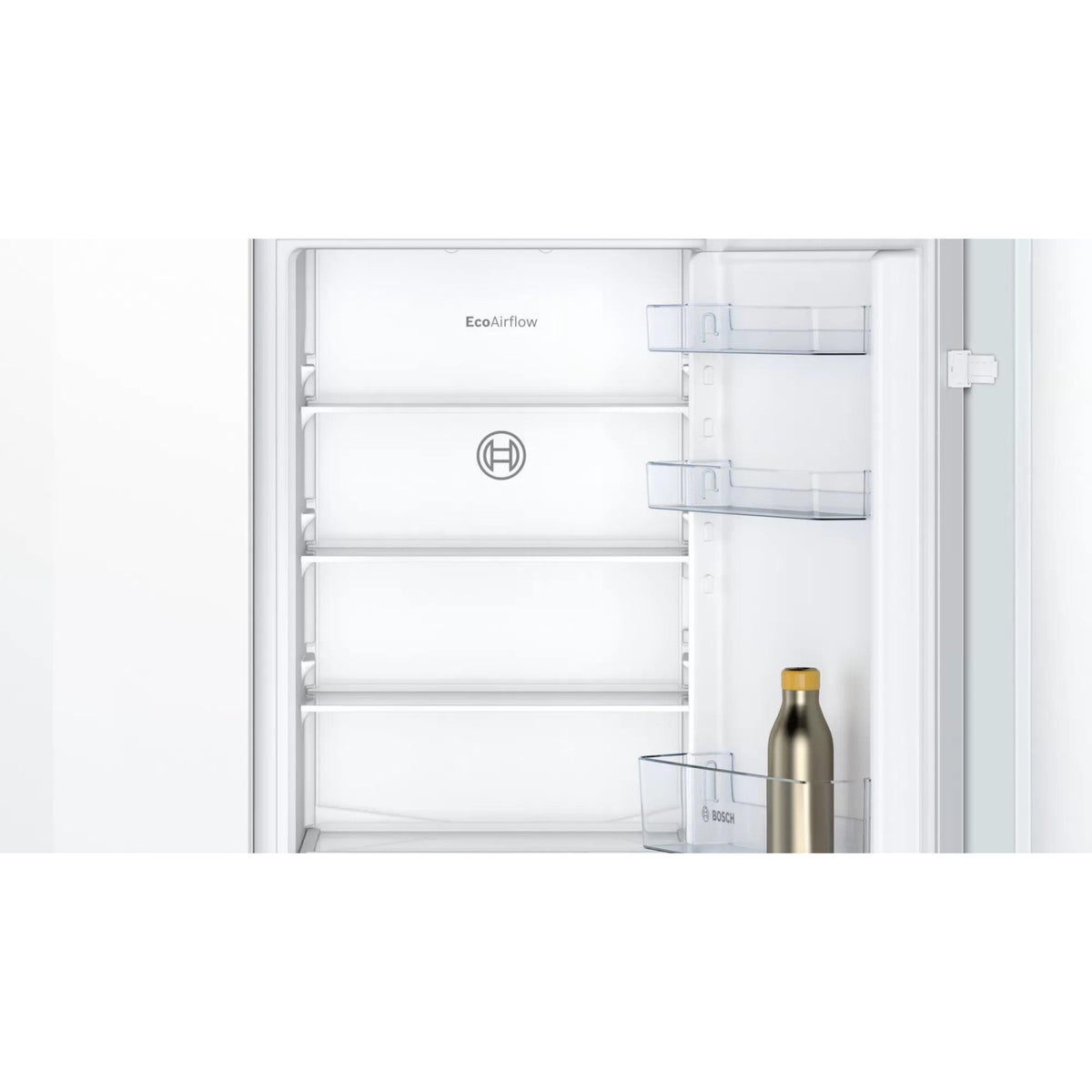 Bosch KIN86NSE0G 54.1cm 60/40 Integrated Frost Free Fridge Freezer