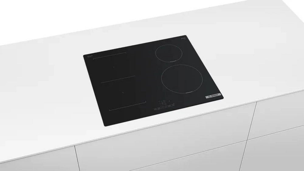Bosch PWP611BB5B 59.2cm Induction Hob - Black