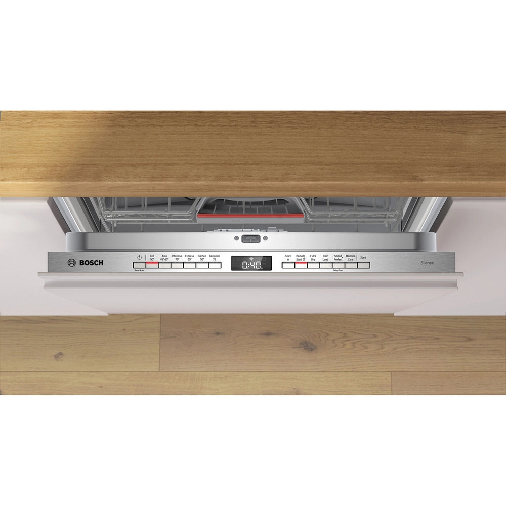 Bosch SMH4HVX14G Series 4 Integrated Dishwasher - 14 Place Settings