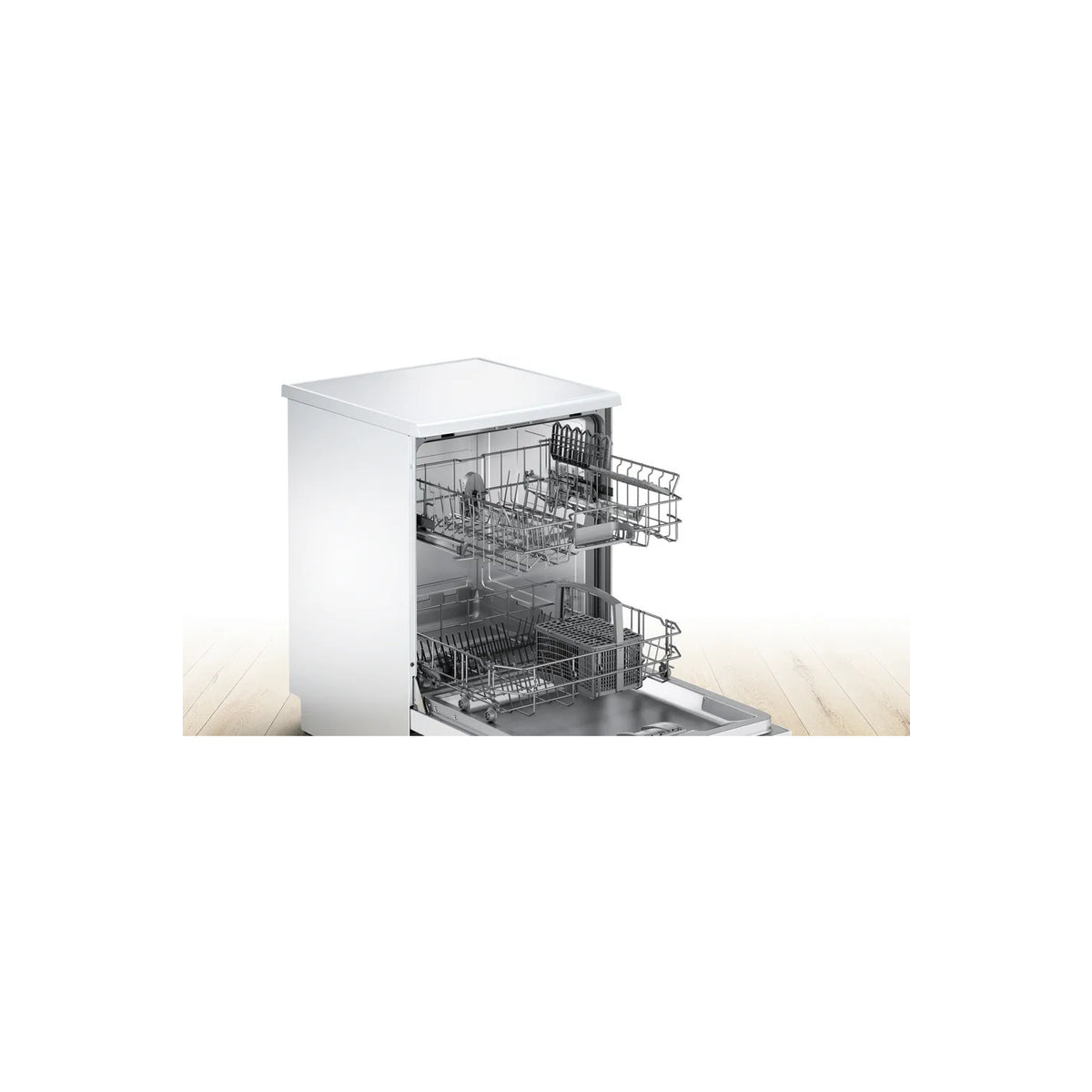 Bosch SMS26AW08G 60cm Dishwasher - White 12 Place Settings