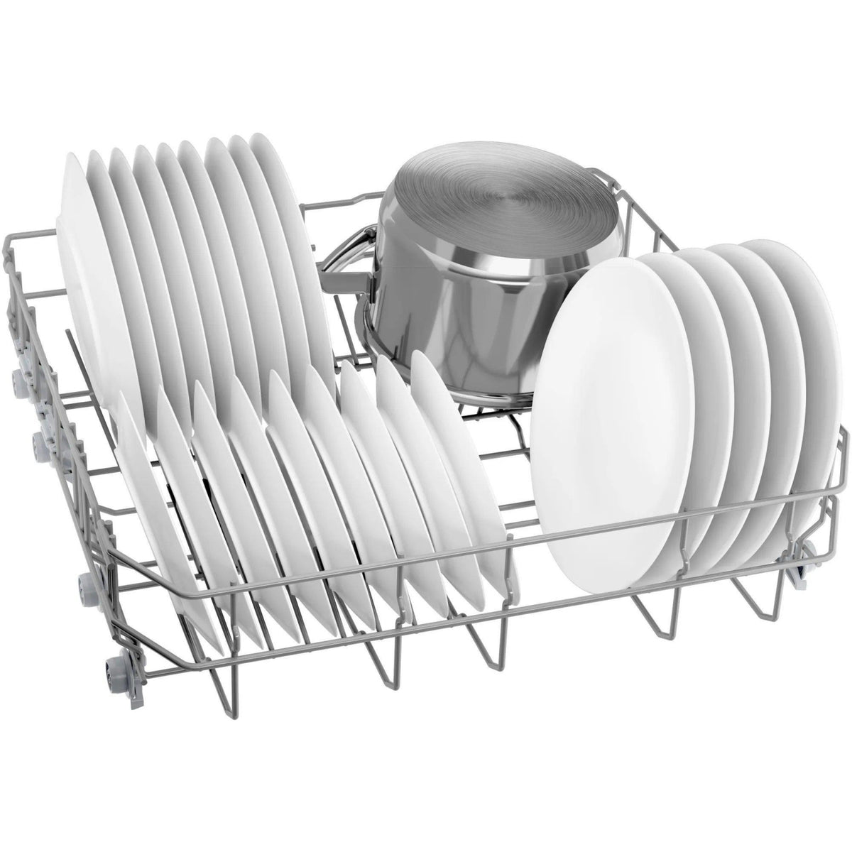 Bosch SMS2HVW67G Dishwasher - White - 14 Place Settings - D rated