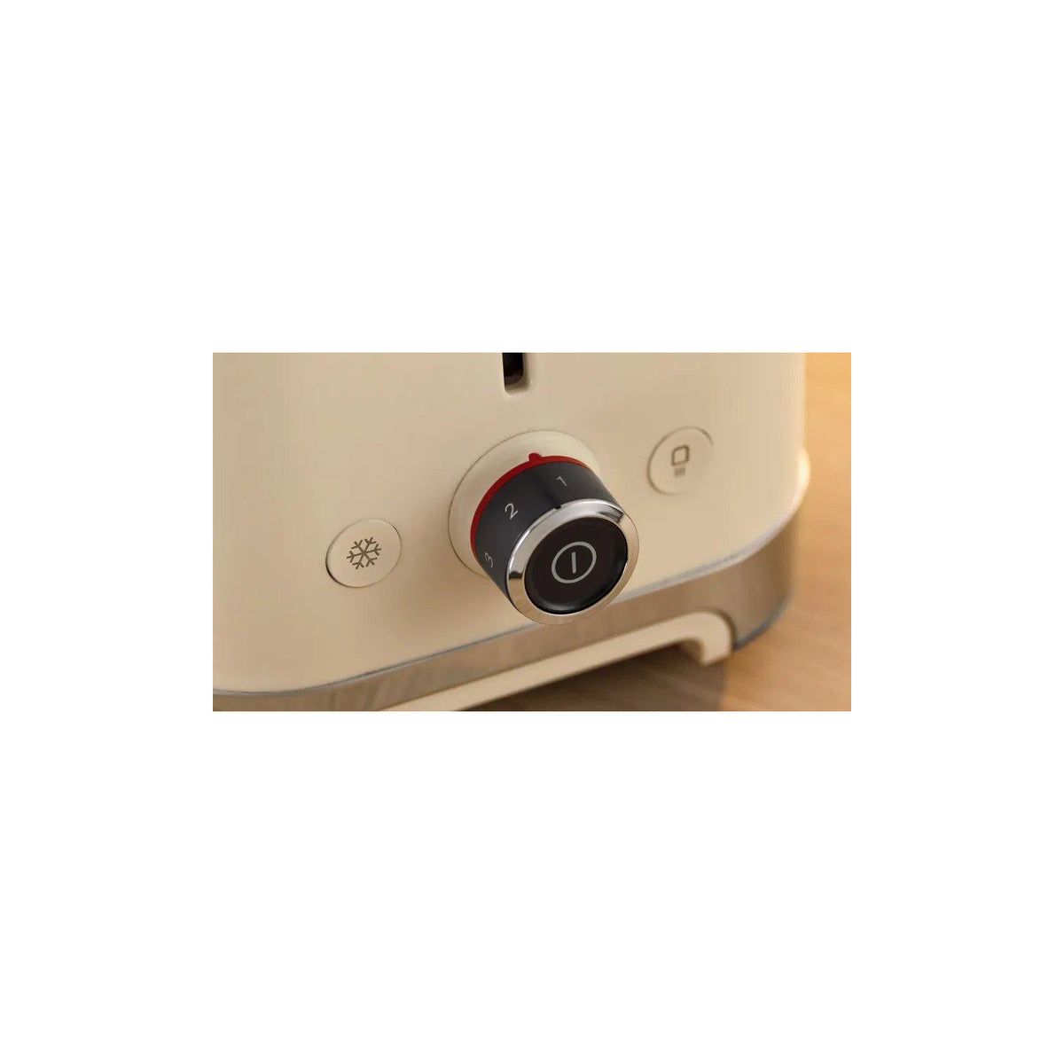 Bosch TAT4M227GB 2 Slice Toaster - Cream