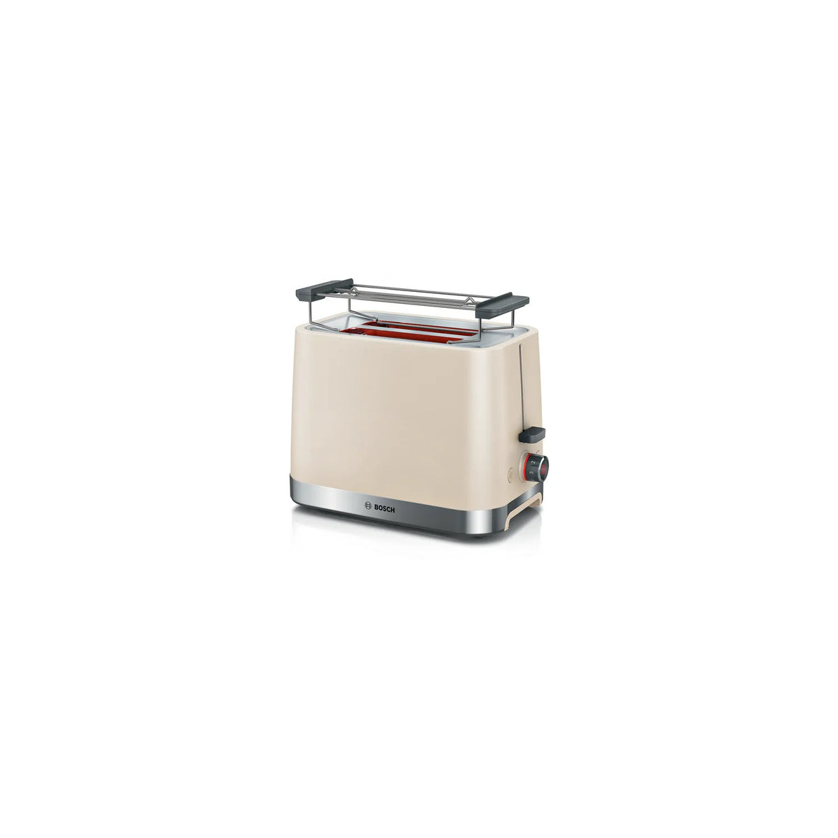 Bosch TAT4M227GB 2 Slice Toaster - Cream