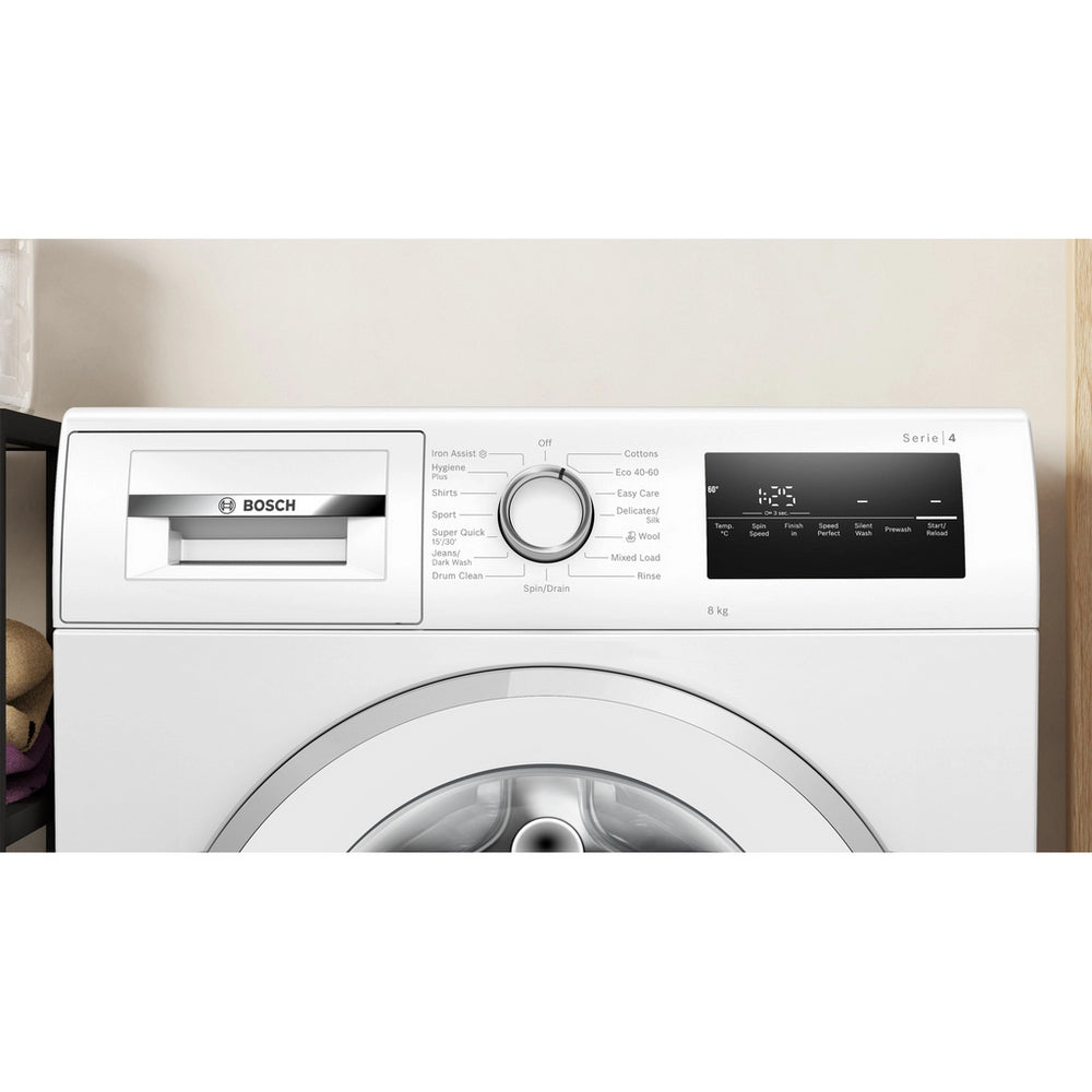 Bosch WAN28254GB 8kg 1400 Spin Washing Machine - White