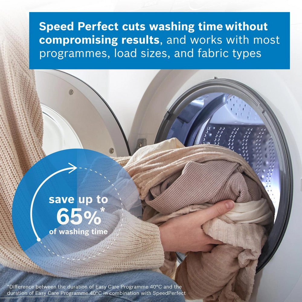 Bosch WAN28254GB 8kg 1400 Spin Washing Machine - White