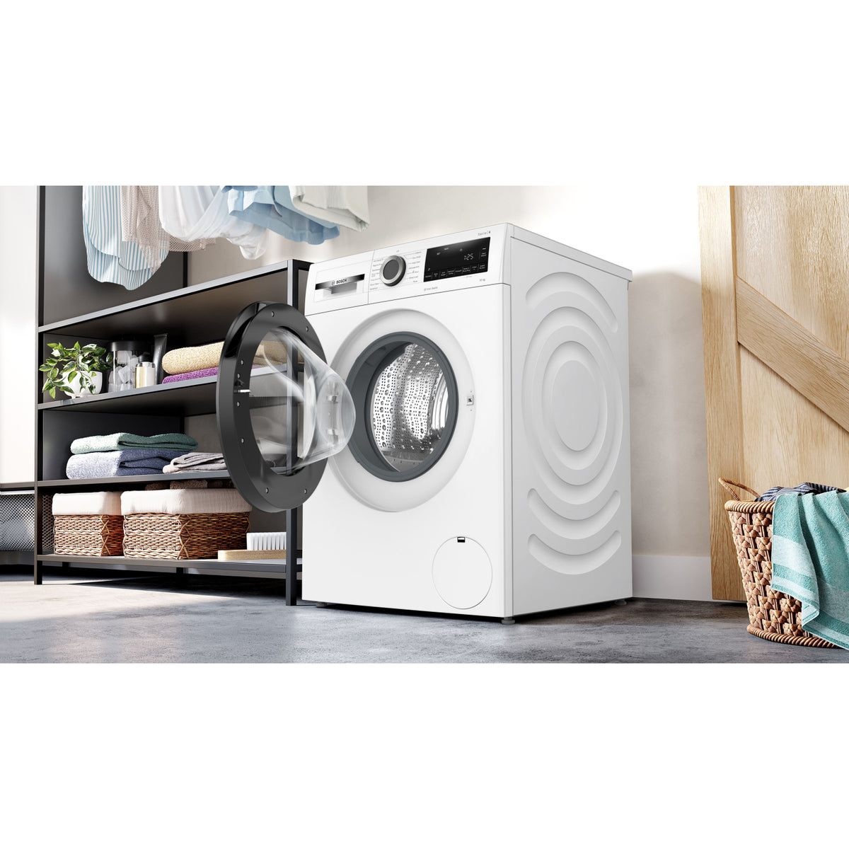 Bosch WGG254Z1GB 10kg 1400 Spin Washing Machine - White