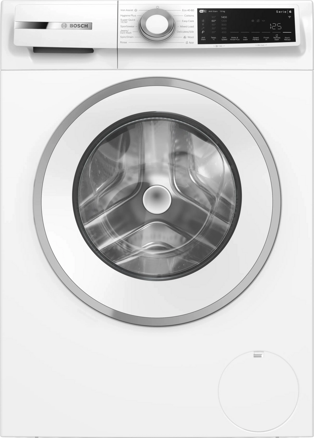 Bosch WGJ25400GB 10kg 1400 Spin Washing Machine - White