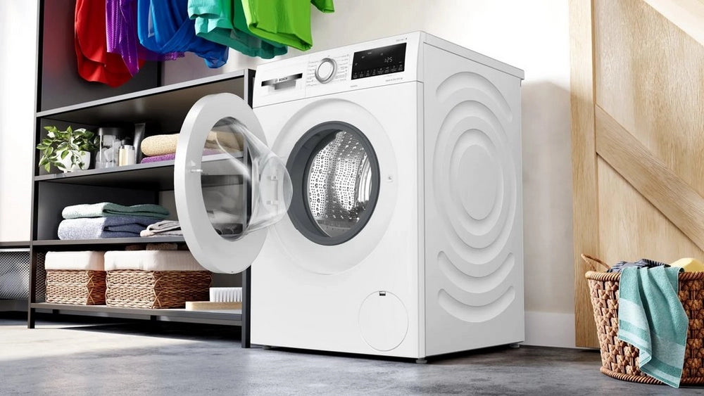 Bosch WNA144V9GB 9kg/5kg 1400 Spin Washer Dryer - White