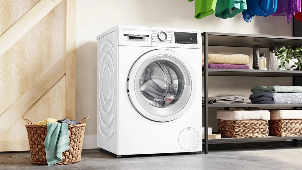 Bosch WNA144V9GB 9kg/5kg 1400 Spin Washer Dryer - White