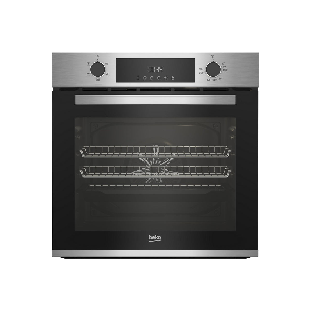 Beko AeroPerfect CIFY81X 60cm Built in RecycledNet Single Fan Oven - Stainless Steel