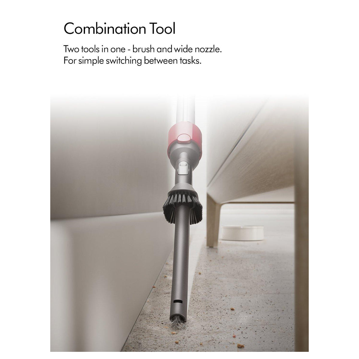 Dyson BALLANIMALORIG Upright Vacuum Cleaner - Nickel/Silver