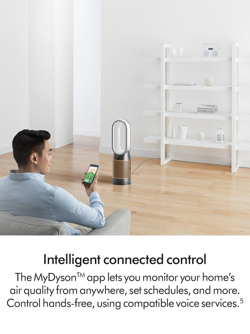 Dyson HP12 (544557-01) Purifier De-NOx - White/Gold