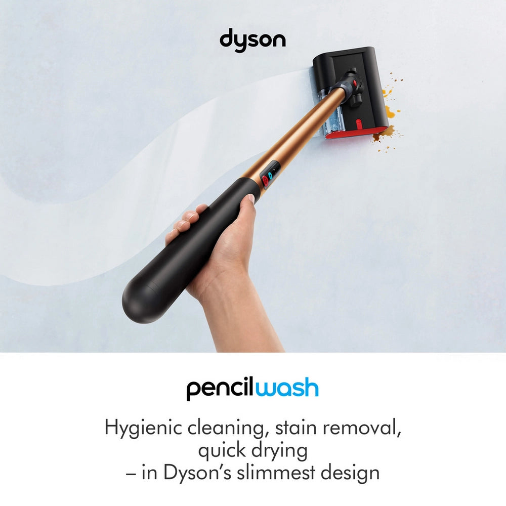 Dyson PENCILWASH Wet Floor Cleaner with Hard Floor Cleaning Solution - Copper