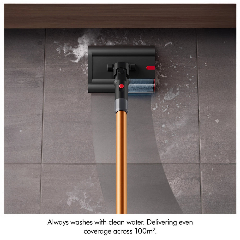 Dyson PENCILWASH Wet Floor Cleaner with Hard Floor Cleaning Solution - Copper