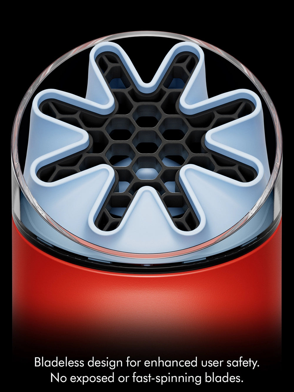 Dyson PF01-SKY (641017-01) HushJetTM Mini Cool - Carnelian / Sky