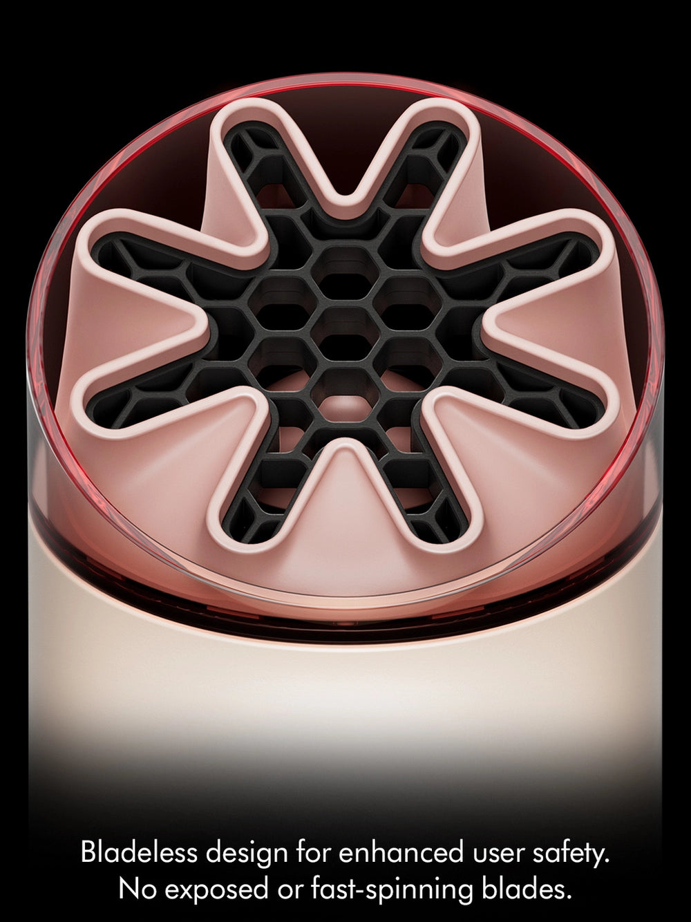 Dyson PF01-ST (641010-01) HushJetTM Mini Cool - Stone / Blush