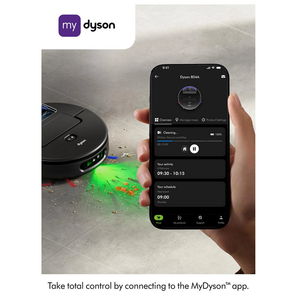 Dyson SPOTSCRUBAI Cordless Spot & Scrub Vacuum - Black