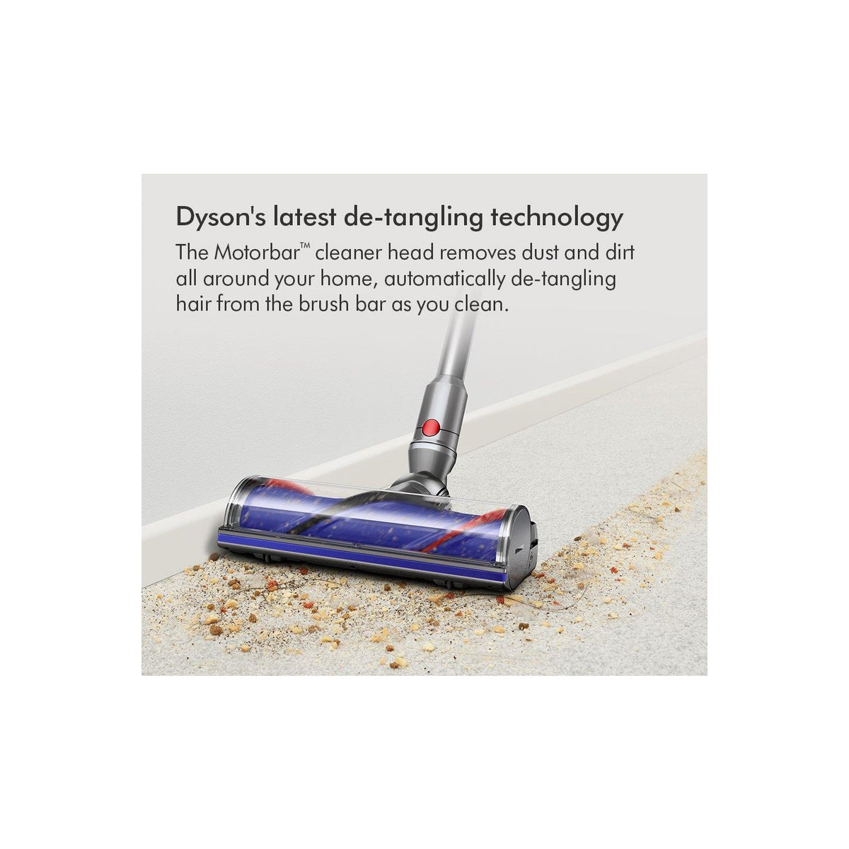 Dyson V12-2023 Detect Slim Absolute Cordless Stick Vacuum – 60 Minutes run time – Nickle