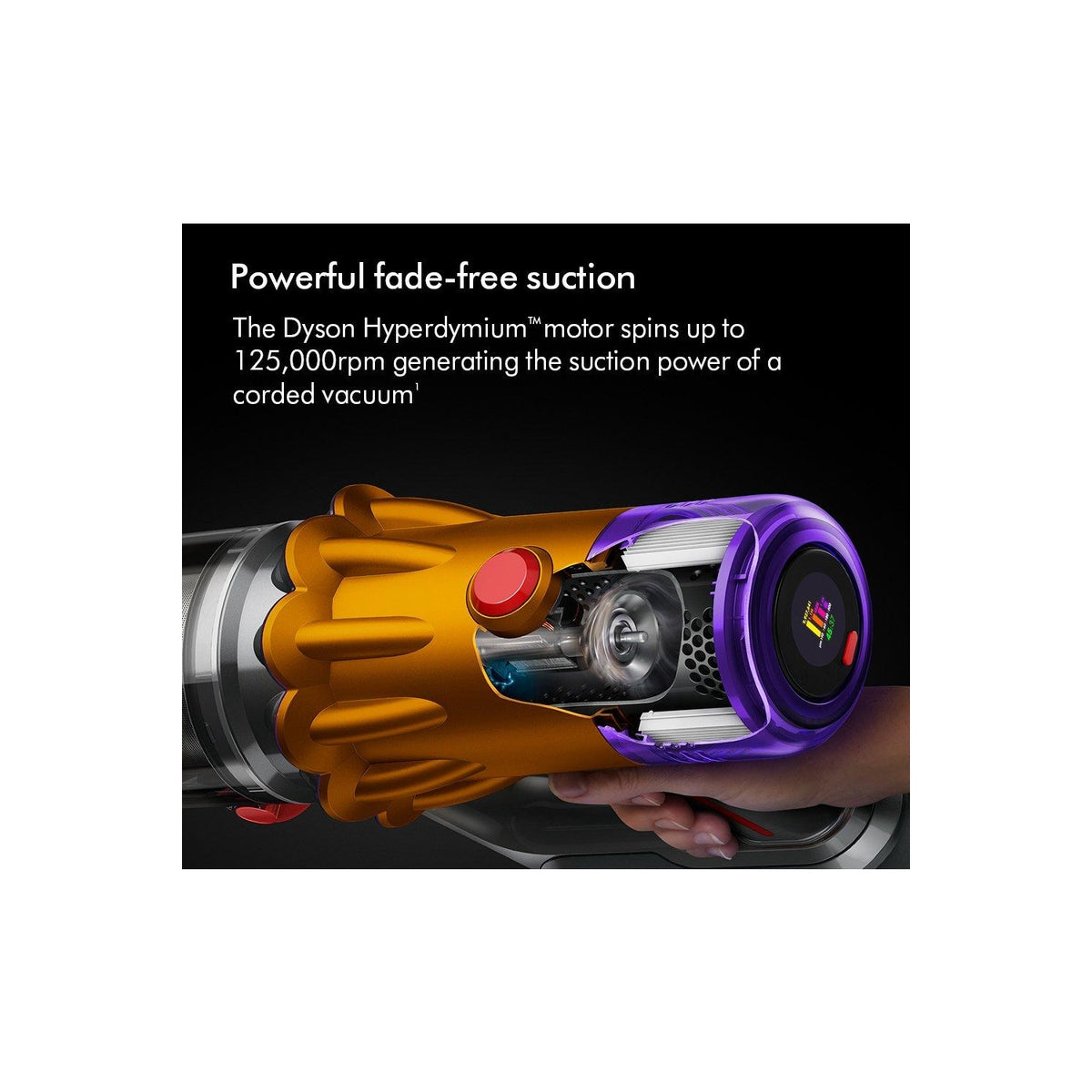 Dyson V12-2023 Detect Slim Absolute Cordless Stick Vacuum – 60 Minutes run time – Nickle