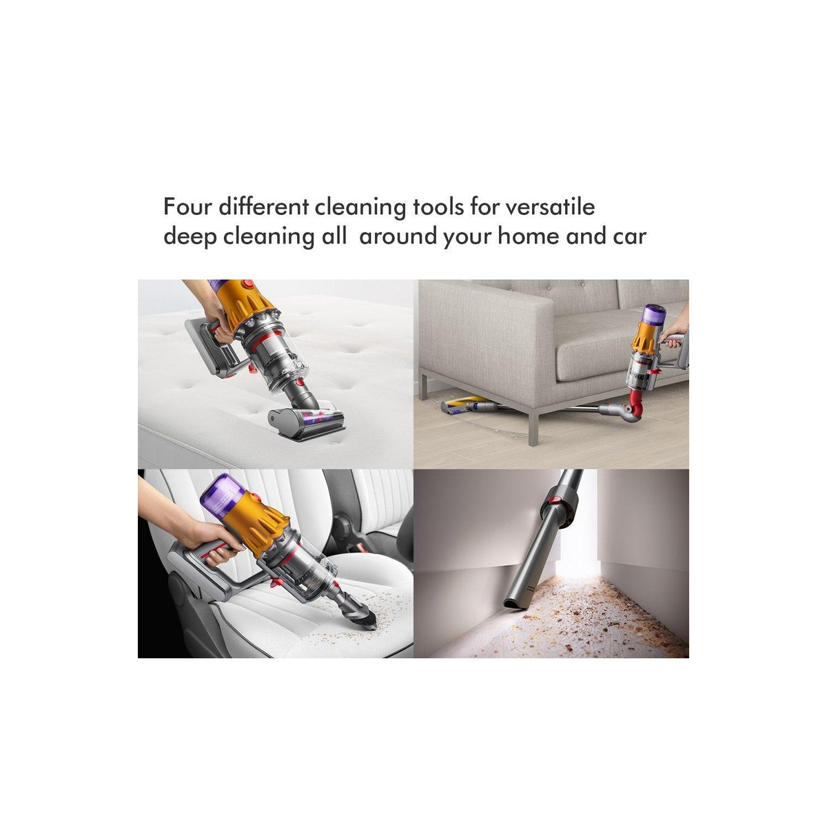 Dyson V12-2023 Detect Slim Absolute Cordless Stick Vacuum – 60 Minutes run time – Nickle