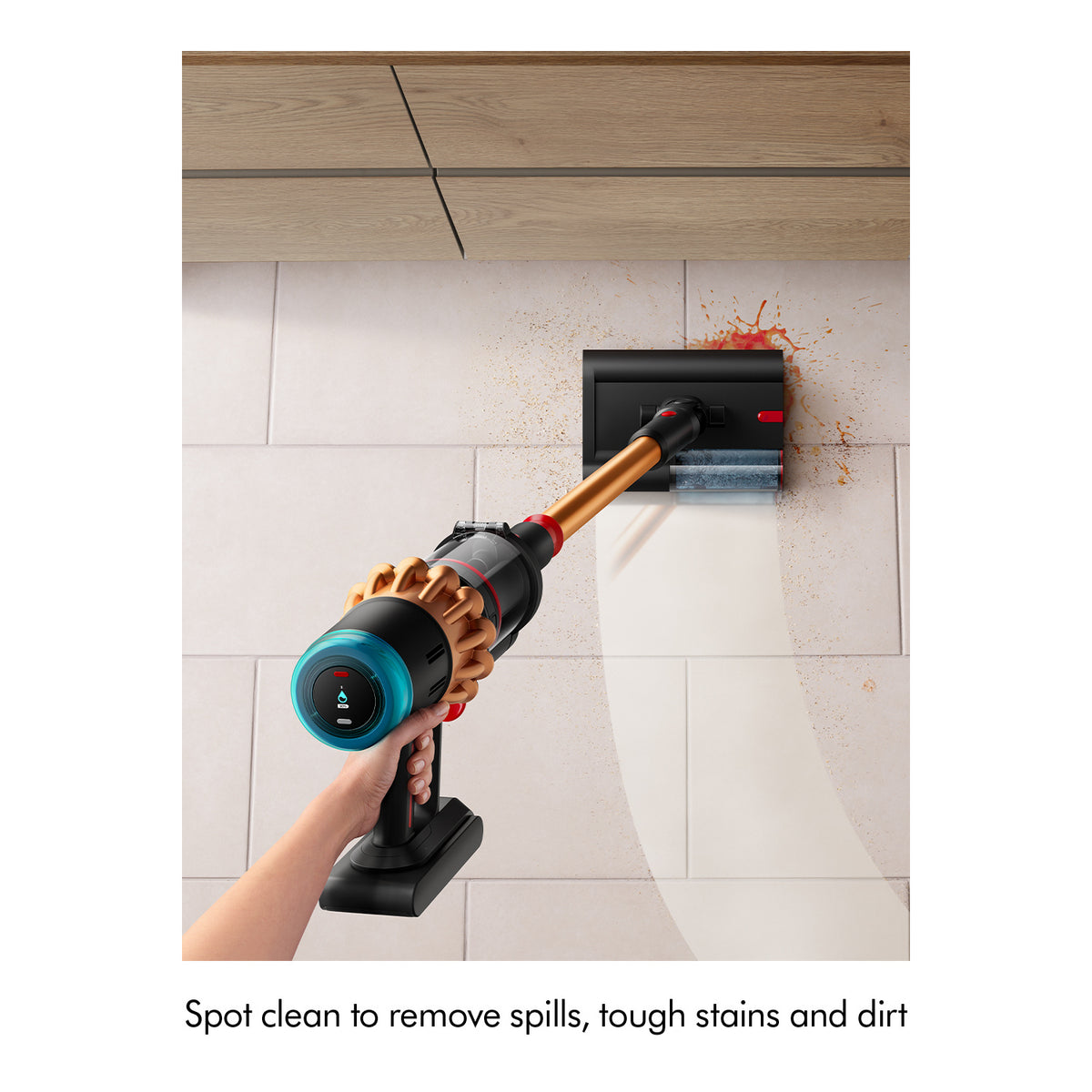 Dyson V16PISTANMLSUB Piston Animal Submarine™ wet and dry vacuum cleaner - Black/ Copper