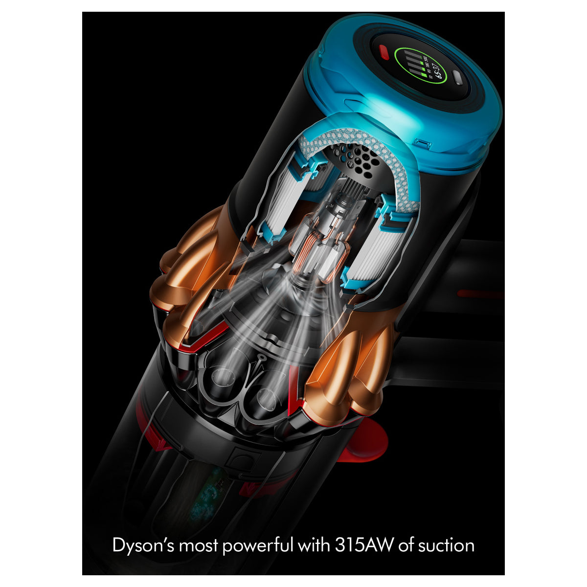 Dyson V16PISTONANML Piston Animal Cordless Vacuum - Black/ Copper